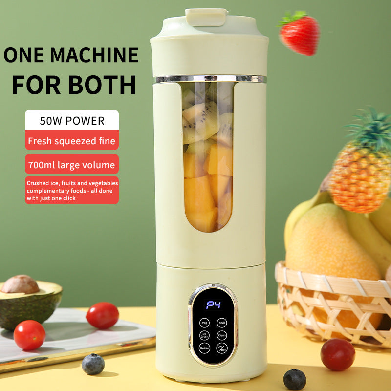 Portable Blender Bottle - Rechargeable Smoothie Maker