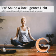 SakuraLuxe™ - Einzigartiges Atmosphären LED Licht mit kabellosem Ladegerät
