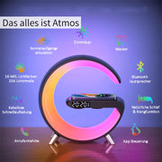 SakuraLuxe™ - Einzigartiges Atmosphären LED Licht mit kabellosem Ladegerät